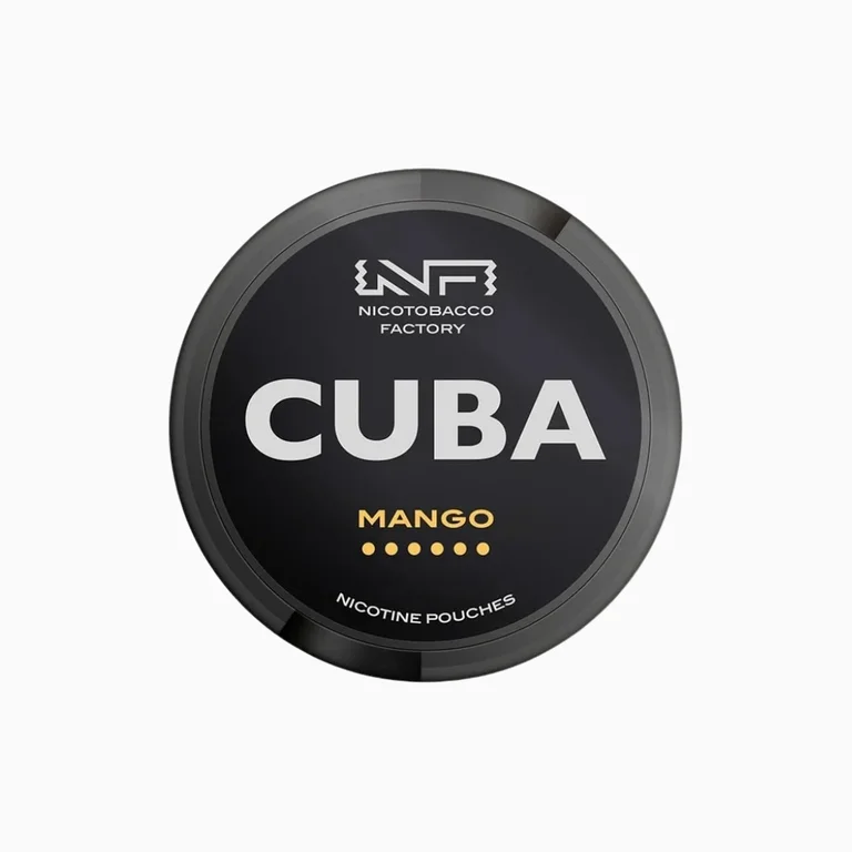 Boîte CUBA Mango