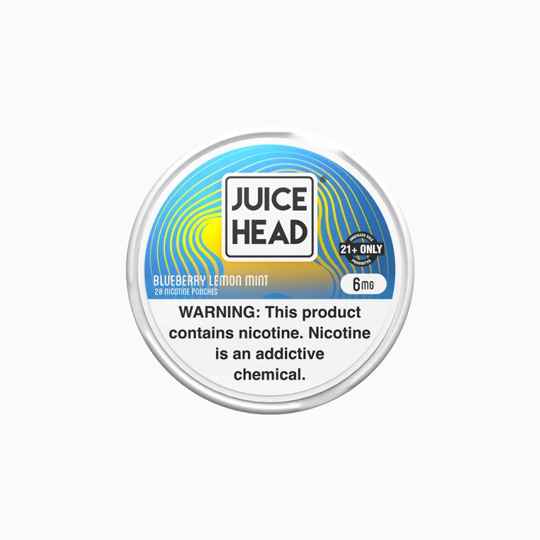 Boîte Juice Head Blueberry Lemon Mint 6 mg