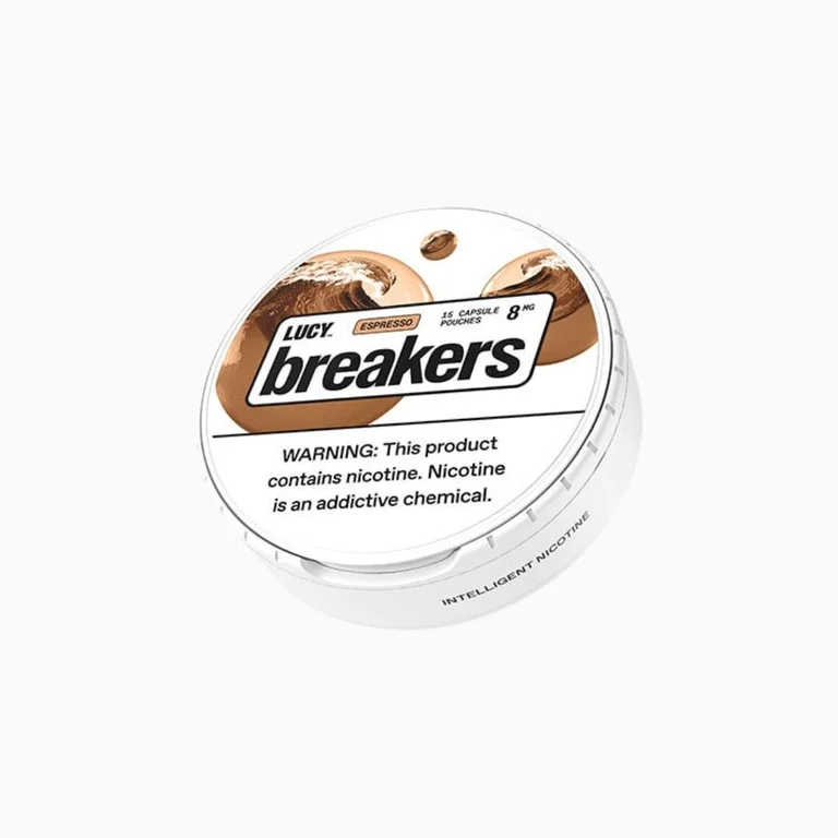 Boîte Lucy Breakers Espresso 8 mg