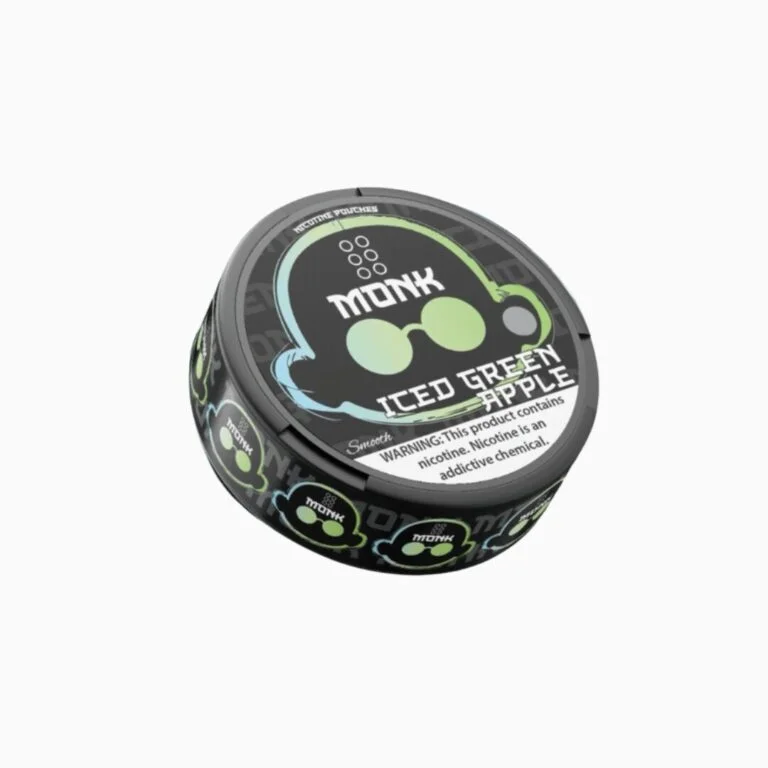 Boîte MONK Iced Green Apple