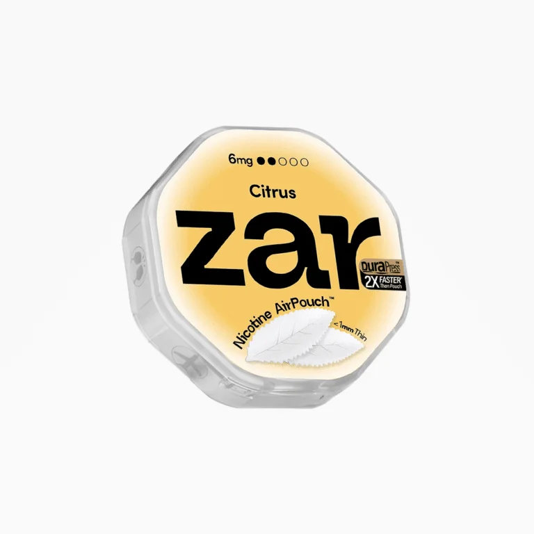 Boîte ZAR Citrus 6 mg