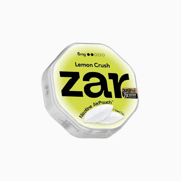 ZAR Lemon Crush 6 mg