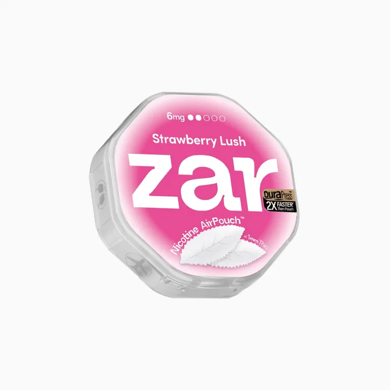 ZAR Strawberry Lush 6 mg