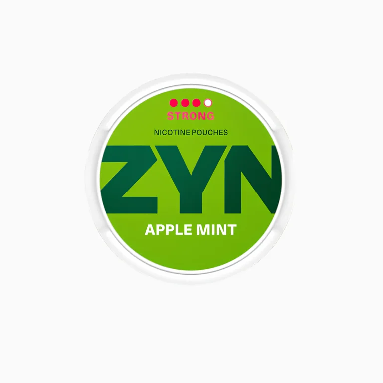 Boîte ZYN Apple Mint 9 mg